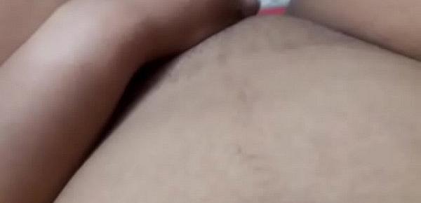  Sandhya fingering and loud moaning
